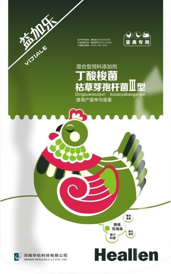 益加樂(lè)--高純度菌株，高產(chǎn)蛋低死淘